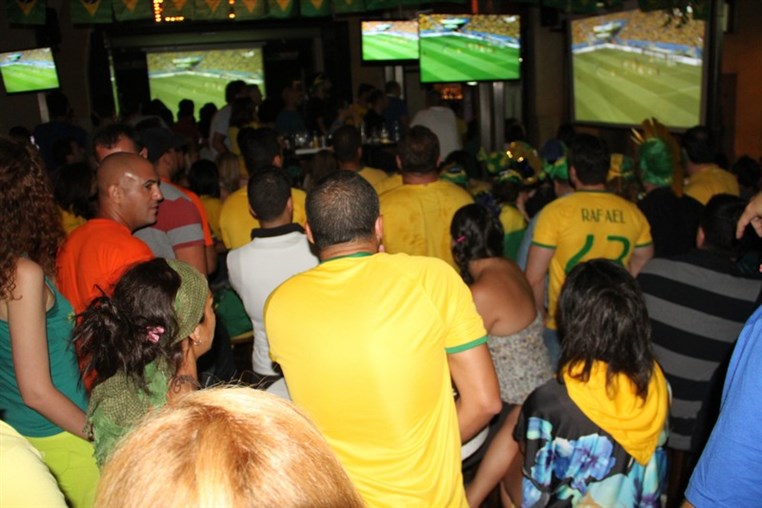 Brazil VS Cameroon at Revolver